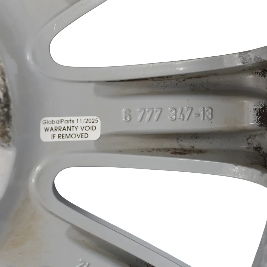 BMW E60 E61 Felga Aluminiowa 17" ET:20 7,5J - SKU 6777347-2 - Numer Części 6777347