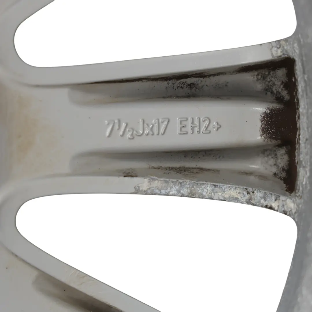 BMW 5 er E60 E61 Alu Felge Alufelge 17" Radiale Speiche 244 7,5J ET:20 - SKU 6777347-2 - Teilenummer 6777347