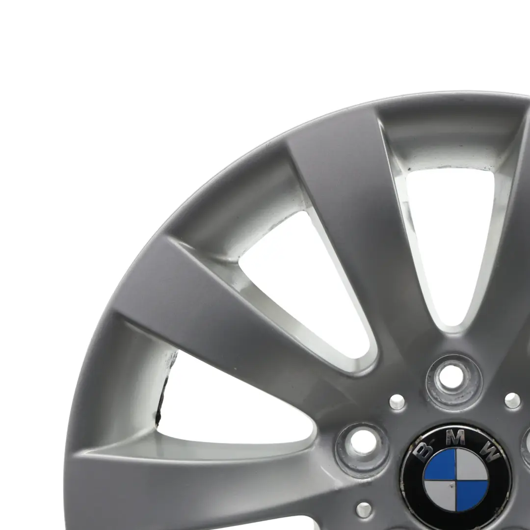 BMW 5 er E60 E61 Alu Felge Alufelge 17" Radiale Speiche 244 7,5J ET:20 - SKU 6777347-2 - Teilenummer 6777347