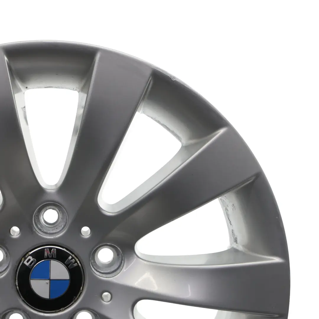 Jante en alliage leger 17" Radial Spoke 244 71/2JX17 ET:20 pour BMW Serie E60 E61 à propos du numéro de pièce 6777347 BMW Serie E60 E61 Jante en alliage leger 17" Radial Spoke 244 71/2JX17 ET:20 - SKU 6777347-2 - Numéro de pièce 6777347