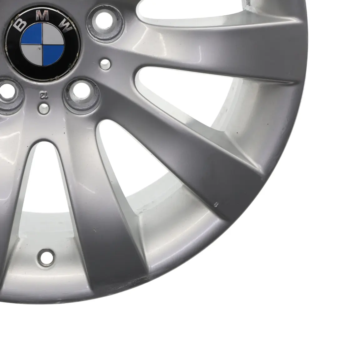 BMW Serie E60 E61 Jante en alliage leger 17" Radial Spoke 244 71/2JX17 ET:20 - SKU 6777347-2 - Numéro de pièce 6777347