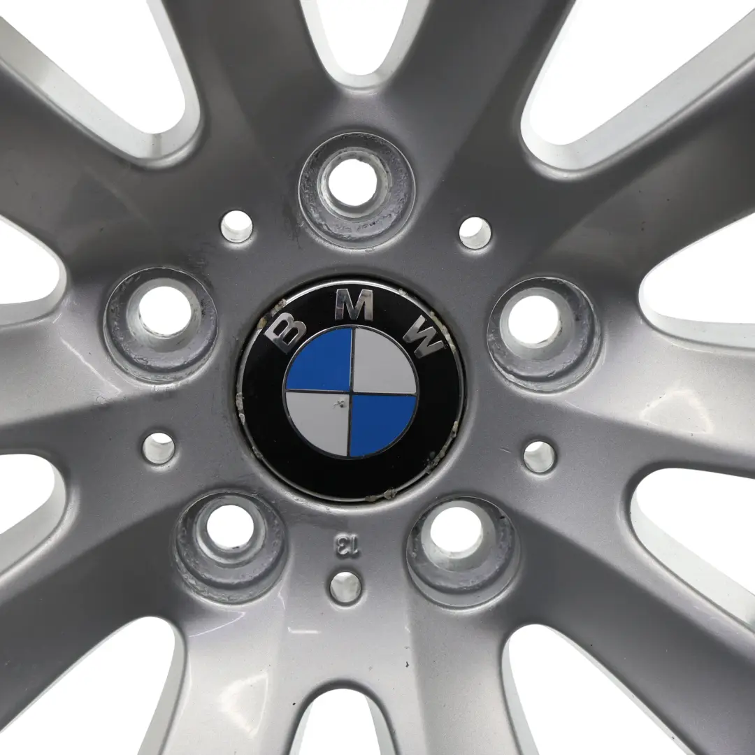 Alloy Wheel Rim 17" Radial Spoke 244 ET:20 7,5J to BMW E60 E61 with Part number 6777347 BMW E60 E61 Alloy Wheel Rim 17" Radial Spoke 244 ET:20 7,5J - SKU 6777347-2 - Part number 6777347