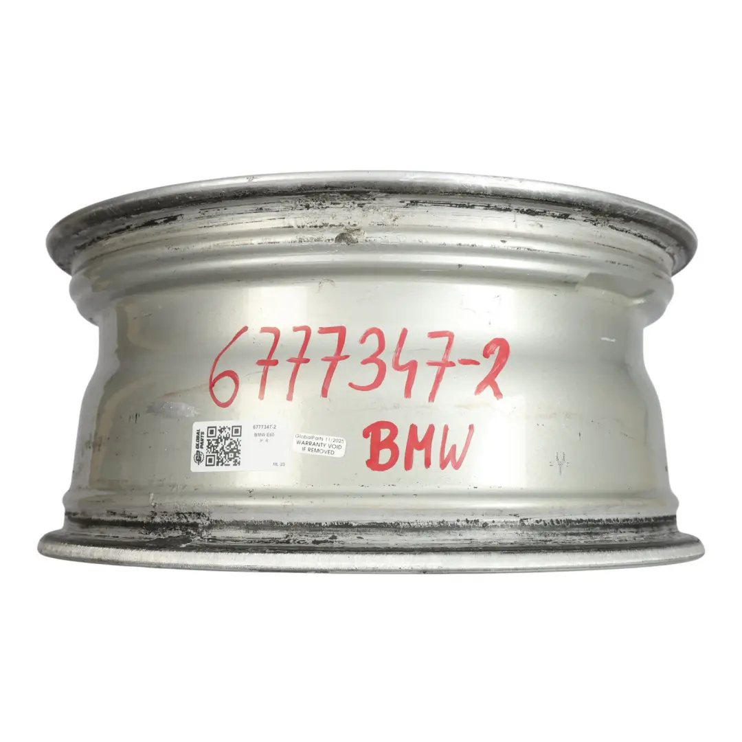 BMW Serie 5 E60 E61 Cerchio ruota in lega 17" radiale 244 ET:20 7,5J - SKU 6777347-2 - Numero di parte 6777347