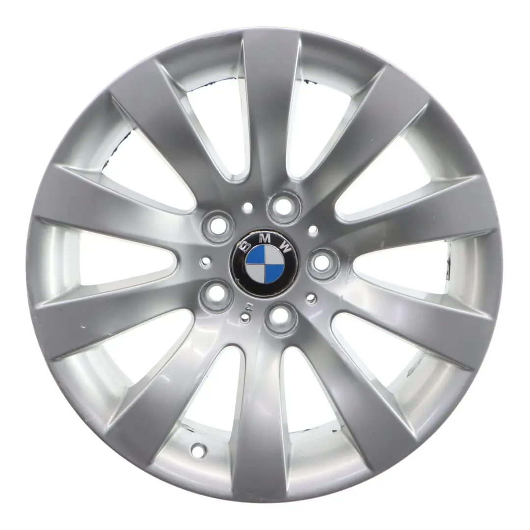 BMW E60 E61 Alloy Wheel Rim 17" Radial Spoke 244 7,5J ET:20 - SKU 6777347-3 - Part number 6777347