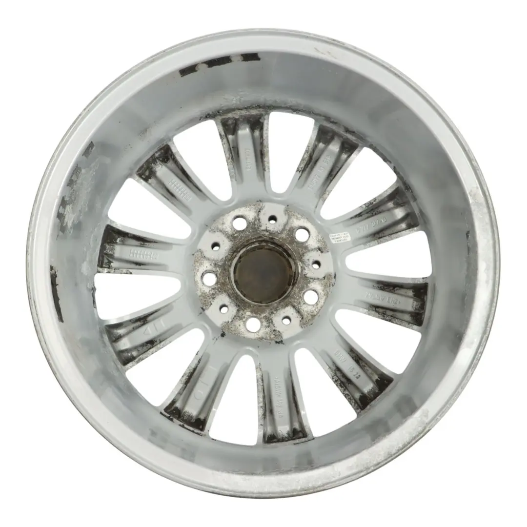 Alloy Wheel Rim 17" Radial Spoke 244 7,5J ET:20 to BMW E60 E61 with Part number 6777347 BMW E60 E61 Alloy Wheel Rim 17" Radial Spoke 244 7,5J ET:20 - SKU 6777347-3 - Part number 6777347