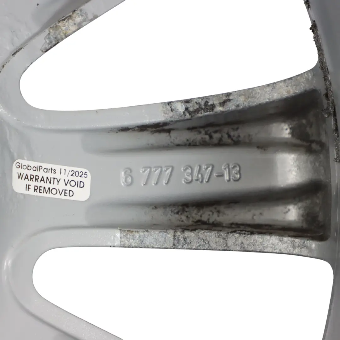 Alloy Wheel Rim 17" Radial Spoke 244 7,5J ET:20 to BMW E60 E61 with Part number 6777347 BMW E60 E61 Alloy Wheel Rim 17" Radial Spoke 244 7,5J ET:20 - SKU 6777347-3 - Part number 6777347