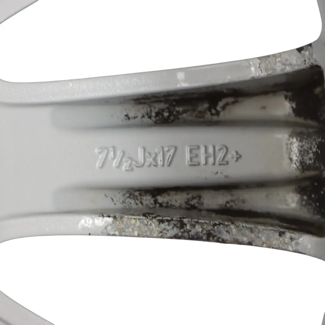 BMW E60 E61 Alloy Wheel Rim 17" Radial Spoke 244 7,5J ET:20 - SKU 6777347-3 - Part number 6777347