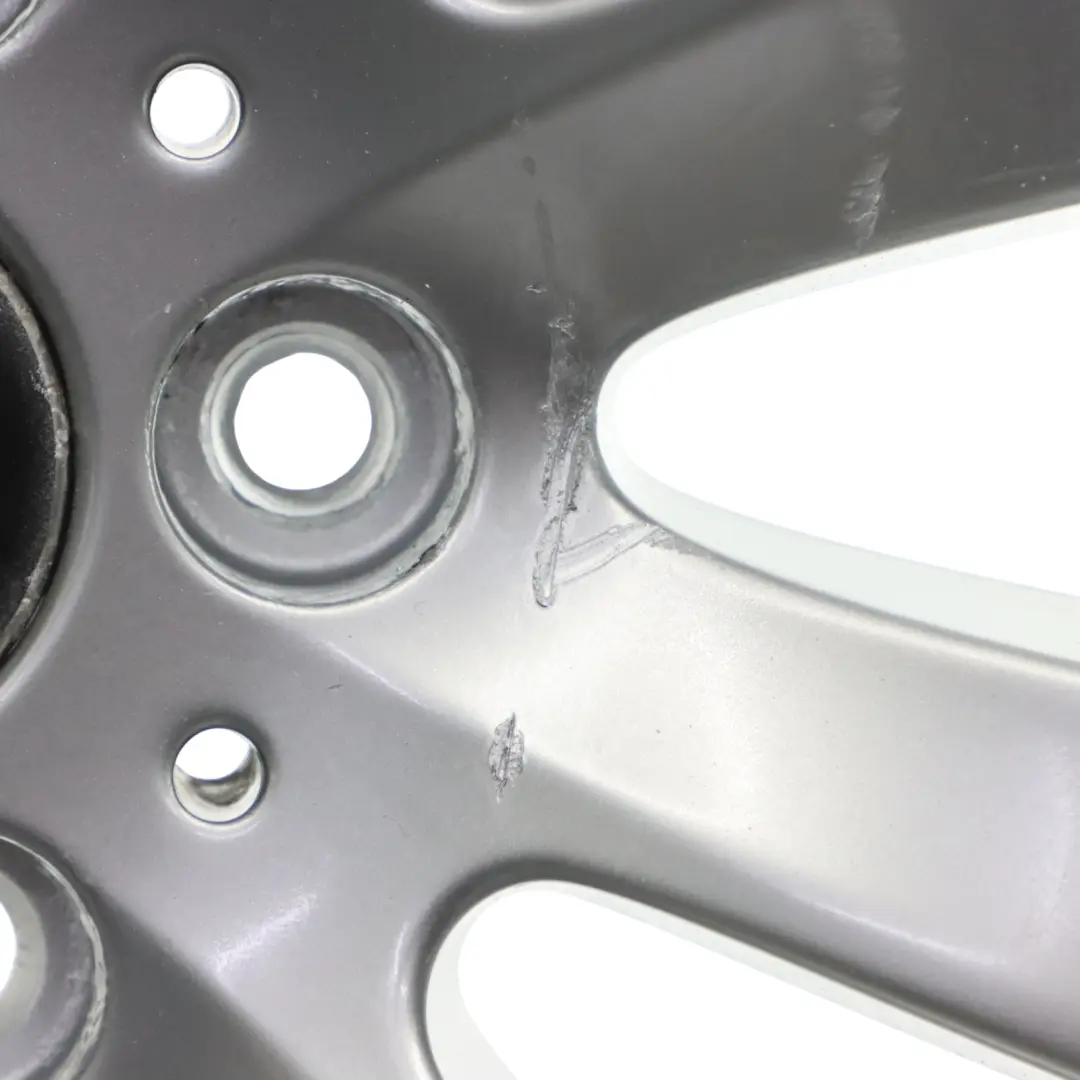 BMW E60 E61 Alloy Wheel Rim 17" Radial Spoke 244 7,5J ET:20 - SKU 6777347-3 - Part number 6777347