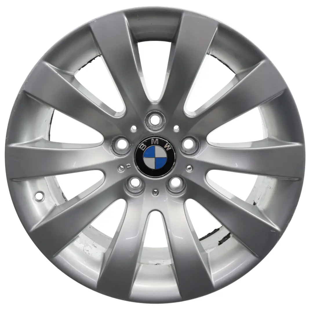 Alloy Wheel Rim 17" Radial Spoke 244 7,5J ET:20 to BMW E60 E61 with Part number 6777347 BMW E60 E61 Alloy Wheel Rim 17" Radial Spoke 244 7,5J ET:20 - SKU 6777347-4 - Part number 6777347