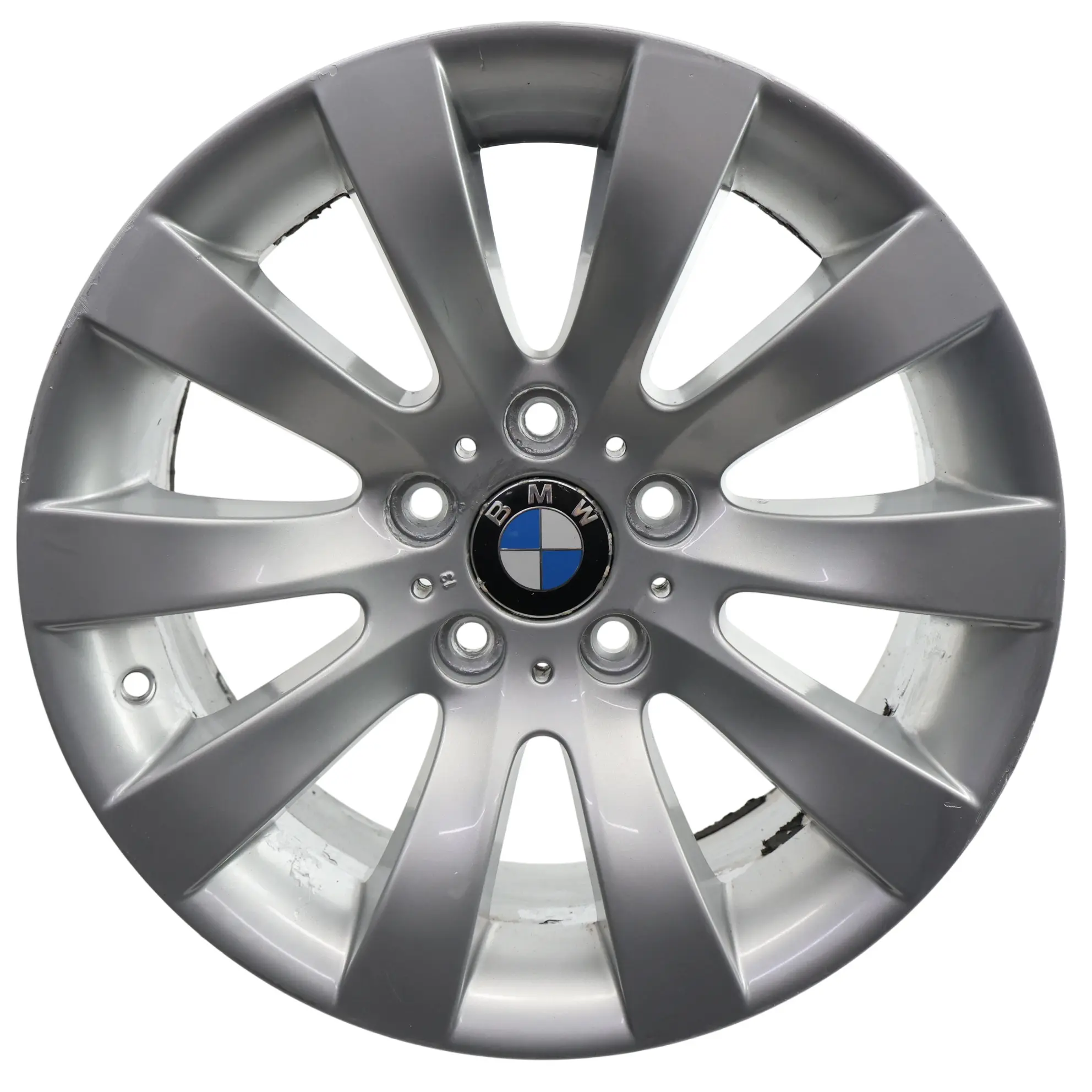 BMW E60 E61 Alloy Wheel Rim 17" Radial Spoke 244 7,5J ET:20 6777347