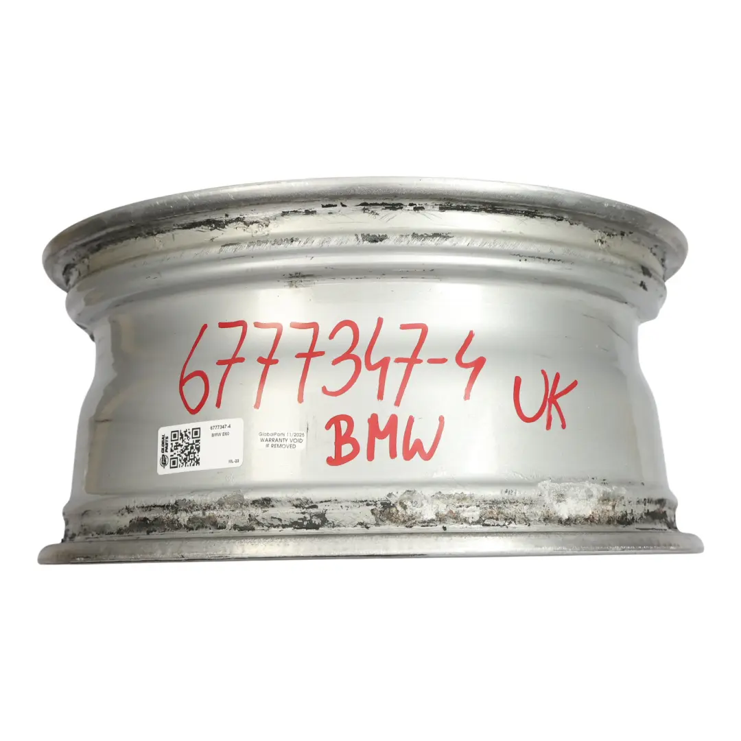 Alloy Wheel Rim 17" Radial Spoke 244 7,5J ET:20 to BMW E60 E61 with Part number 6777347 BMW E60 E61 Alloy Wheel Rim 17" Radial Spoke 244 7,5J ET:20 - SKU 6777347-4 - Part number 6777347