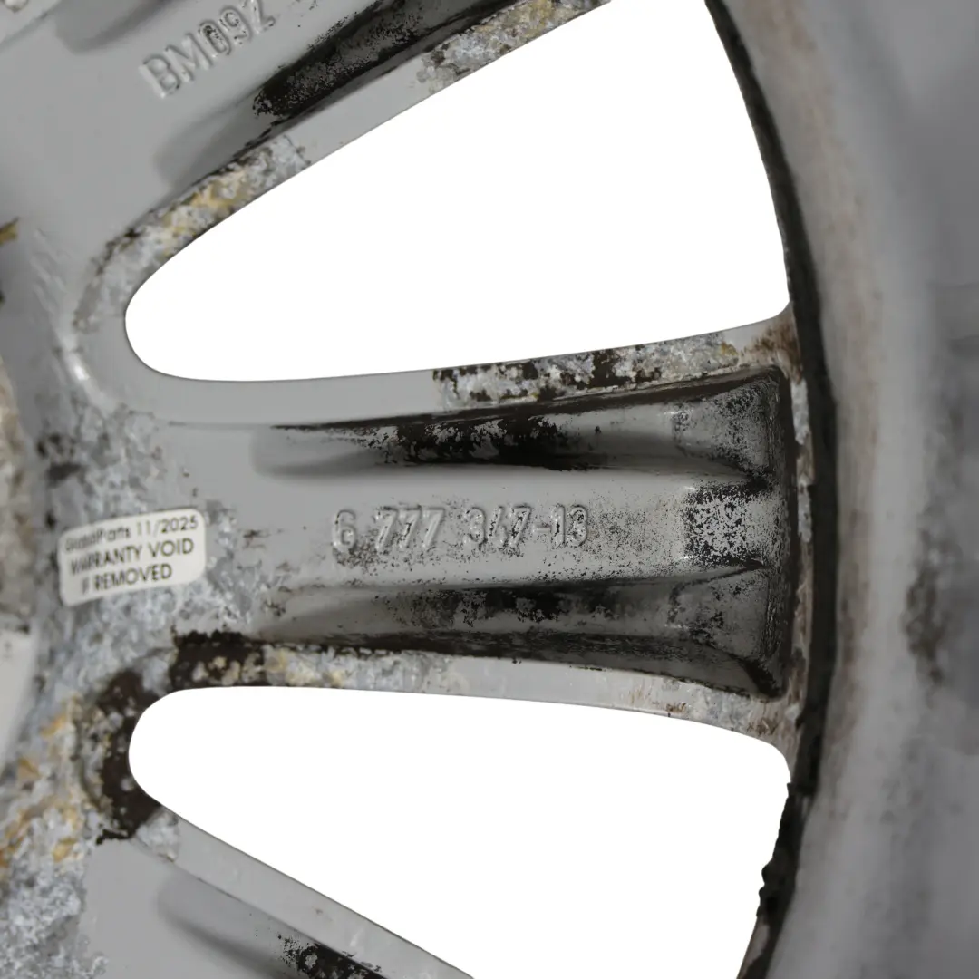 BMW E60 E61 Alloy Wheel Rim 17" Radial Spoke 244 7,5J ET:20 - SKU 6777347-4 - Part number 6777347