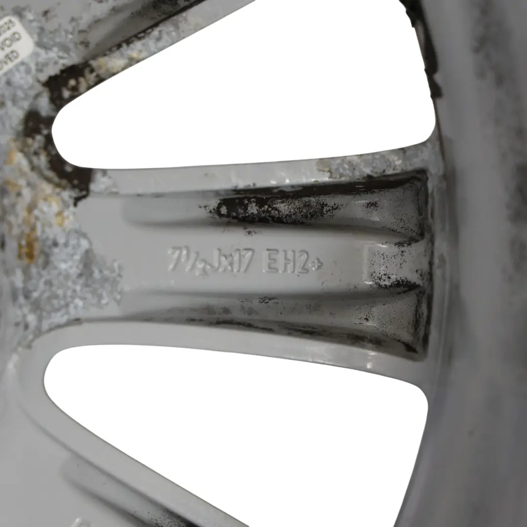 BMW E60 E61 Alloy Wheel Rim 17" Radial Spoke 244 7,5J ET:20 - SKU 6777347-4 - Part number 6777347