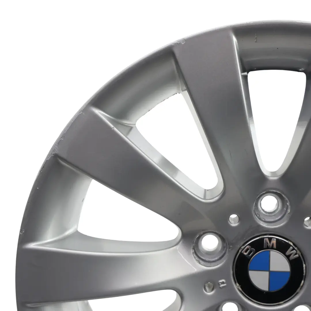 Alloy Wheel Rim 17" Radial Spoke 244 7,5J ET:20 to BMW E60 E61 with Part number 6777347 BMW E60 E61 Alloy Wheel Rim 17" Radial Spoke 244 7,5J ET:20 - SKU 6777347-4 - Part number 6777347