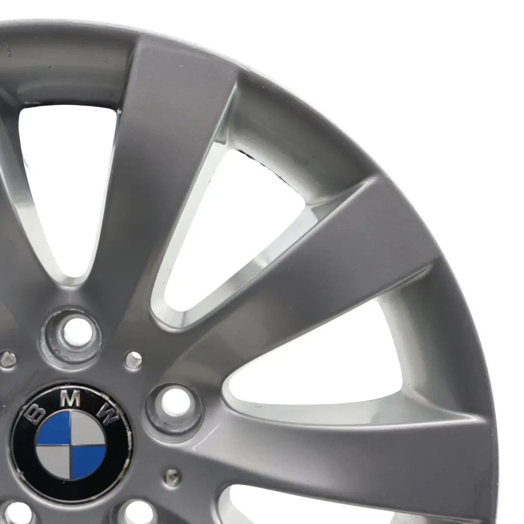 Alloy Wheel Rim 17" Radial Spoke 244 7,5J ET:20 to BMW E60 E61 with Part number 6777347 BMW E60 E61 Alloy Wheel Rim 17" Radial Spoke 244 7,5J ET:20 - SKU 6777347-4 - Part number 6777347