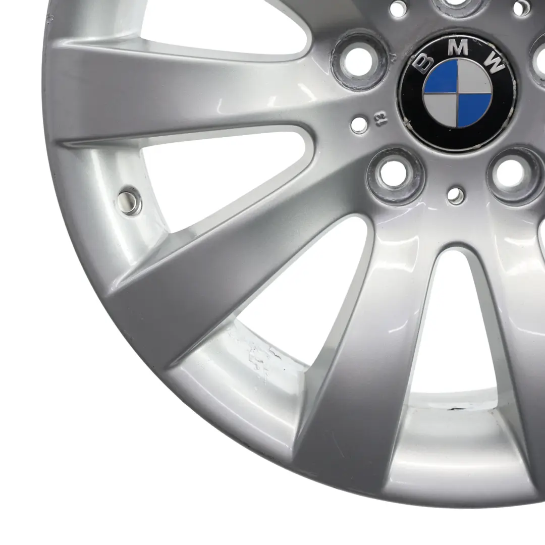 Alloy Wheel Rim 17" Radial Spoke 244 7,5J ET:20 to BMW E60 E61 with Part number 6777347 BMW E60 E61 Alloy Wheel Rim 17" Radial Spoke 244 7,5J ET:20 - SKU 6777347-4 - Part number 6777347