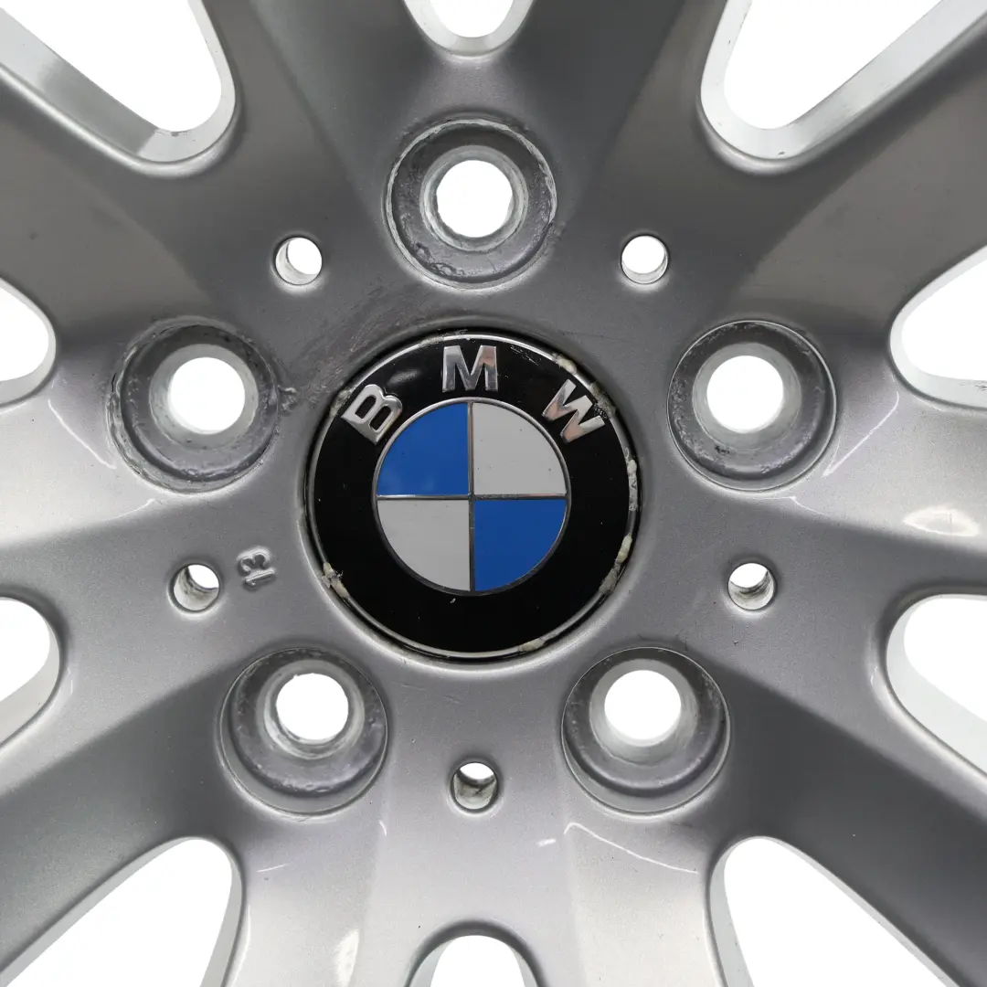 BMW E60 E61 Alloy Wheel Rim 17" Radial Spoke 244 7,5J ET:20 - SKU 6777347-4 - Part number 6777347