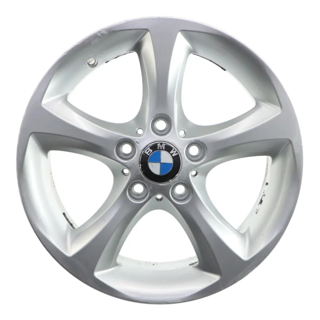Alloy Rim 17" 7J Start Spoke 256 ET:47 to BMW E81 E82 E87 E88 Silver Wheel with Part number 6778219 BMW E81 E82 E87 E88 Silver Wheel Alloy Rim 17" 7J Start Spoke 256 ET:47 - SKU 6778219-13 - Part number 6778219