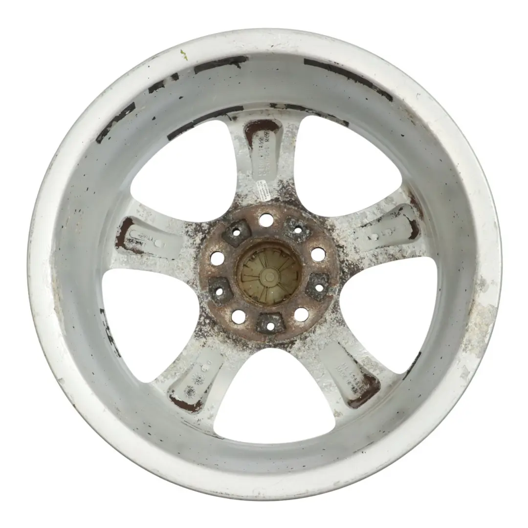 Leichtmetallfelge Silber 17" 7J ET:47 für BMW E81 E82 E87 E88 mit Teilenummer 6778219 BMW E81 E82 E87 E88 Leichtmetallfelge Silber 17" 7J ET:47 - SKU 6778219-13 - Teilenummer 6778219