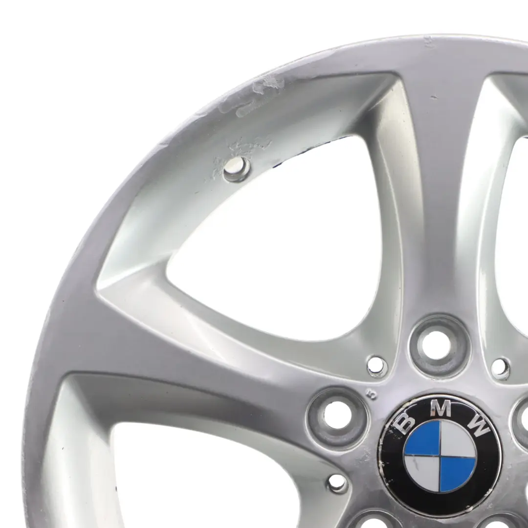 BMW E81 E82 E87 E88 Leichtmetallfelge Silber 17" 7J ET:47 - SKU 6778219-13 - Teilenummer 6778219