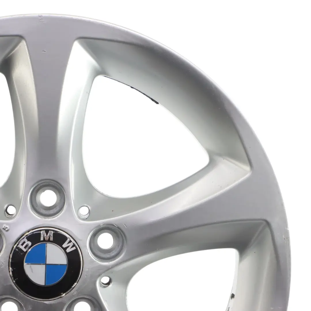 BMW E81 E82 E87 E88 Llanta Aleación Plata 17" 7J Start Spoke 256 ET:47 - SKU 6778219-13 - Número de pieza 6778219