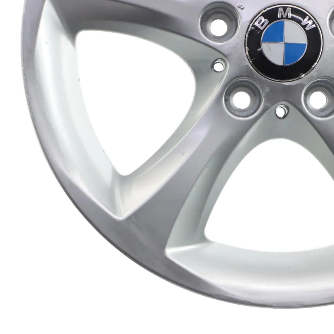 BMW E81 E82 E87 E88 Llanta Aleación Plata 17" 7J Start Spoke 256 ET:47 - SKU 6778219-13 - Número de pieza 6778219