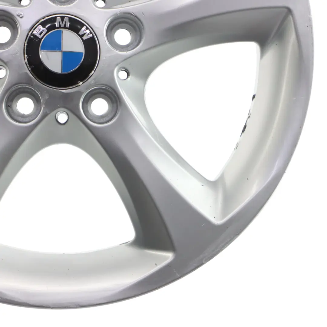 Alloy Rim 17" 7J Start Spoke 256 ET:47 to BMW E81 E82 E87 E88 Silver Wheel with Part number 6778219 BMW E81 E82 E87 E88 Silver Wheel Alloy Rim 17" 7J Start Spoke 256 ET:47 - SKU 6778219-13 - Part number 6778219