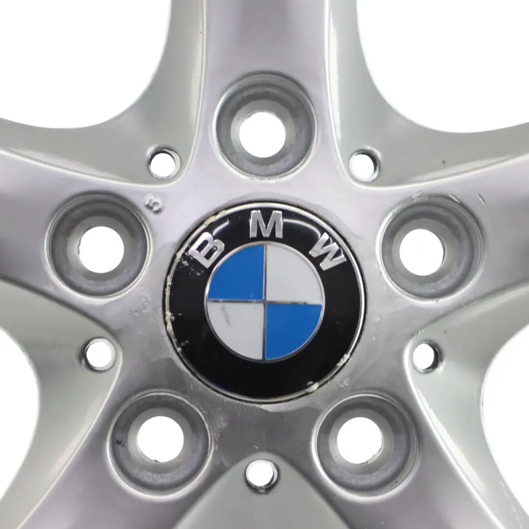 BMW E81 E82 E87 E88 Leichtmetallfelge Silber 17" 7J ET:47 - SKU 6778219-13 - Teilenummer 6778219