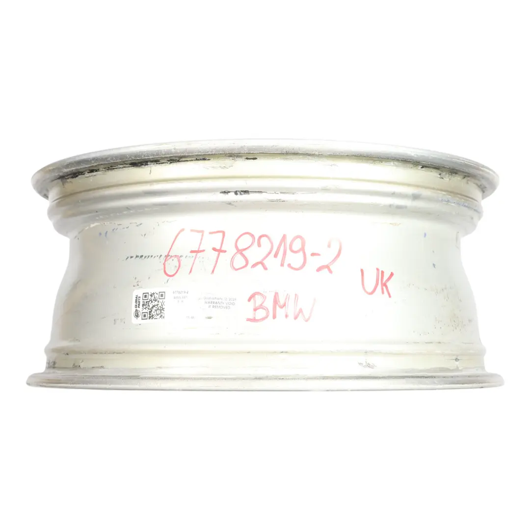 Cerchio In Lega BMW E81 E82 E87 Da 17" Con Raggi Iniziali 256 7J ET:47 - SKU 6778219-2 - Numero di parte 6778219