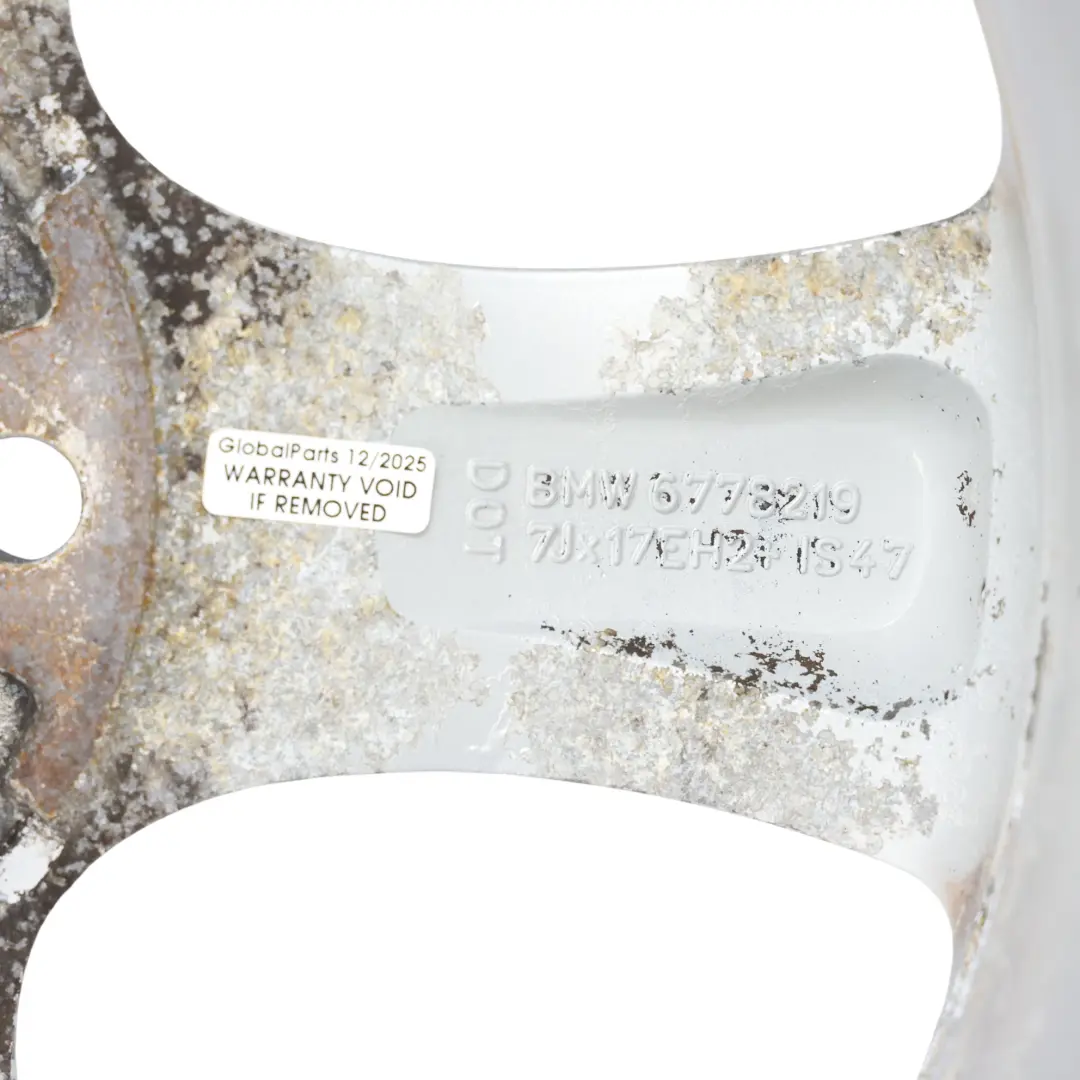 BMW E81 E87 Felga aluminiowa 17" 7J - SKU 6778219-2 - Numer Części 6778219