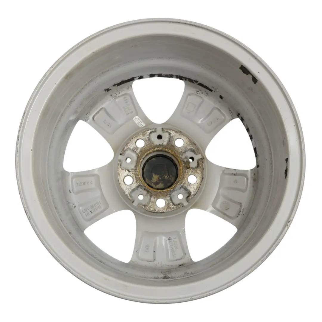 BMW E81 E87 E88 Silberne Leicht metall felge 16" 7J ET:44 Doppel speiche - SKU 6779696-7 - Teilenummer 6779696