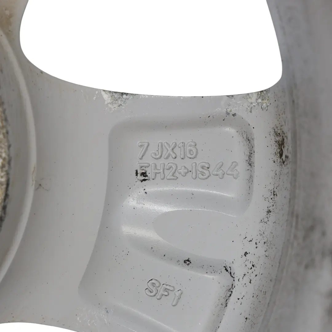 BMW E81 E87 E88 Silberne Leicht metall felge 16" 7J ET:44 Doppel speiche - SKU 6779696-7 - Teilenummer 6779696