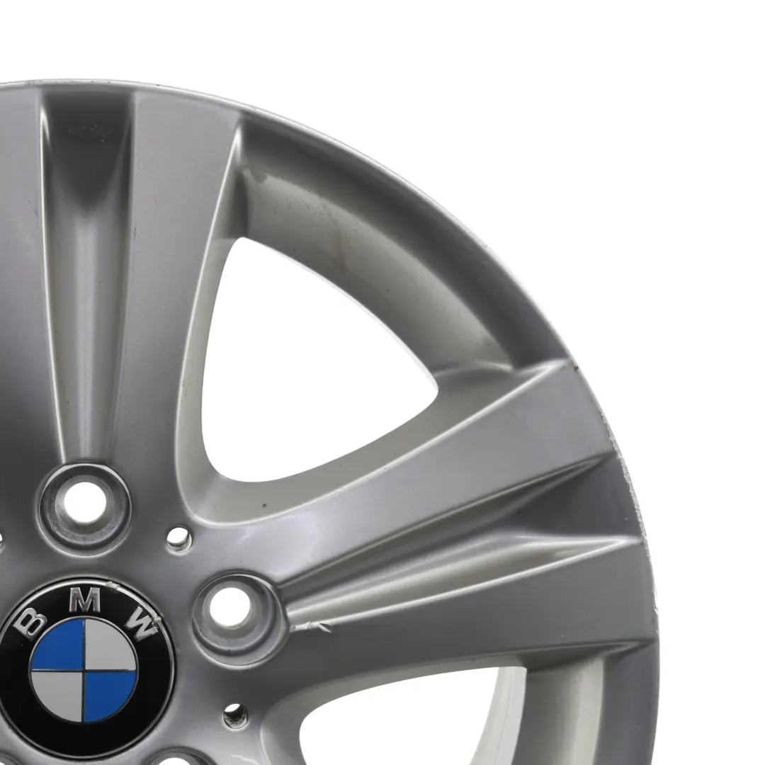 BMW E81 E87 E88 Silver Wheel Alloy Rim 16" 7J ET:44 Double Spoke 222 - SKU 6779696-7 - Part number 6779696