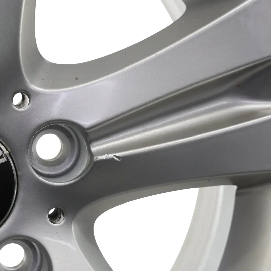 BMW E81 E87 E88 Silver Wheel Alloy Rim 16" 7J ET:44 Double Spoke 222 - SKU 6779696-7 - Part number 6779696