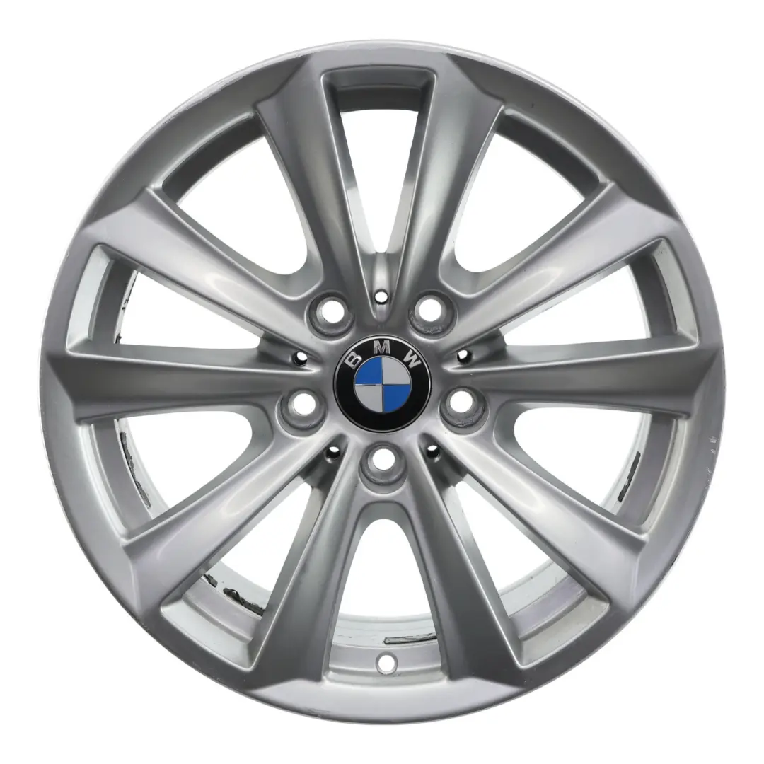 BMW F10 F11 F12 Alloy Wheel Rim 17" V spoke 236 8J ET:30 - SKU 6780720-1 - Part number 6780720
