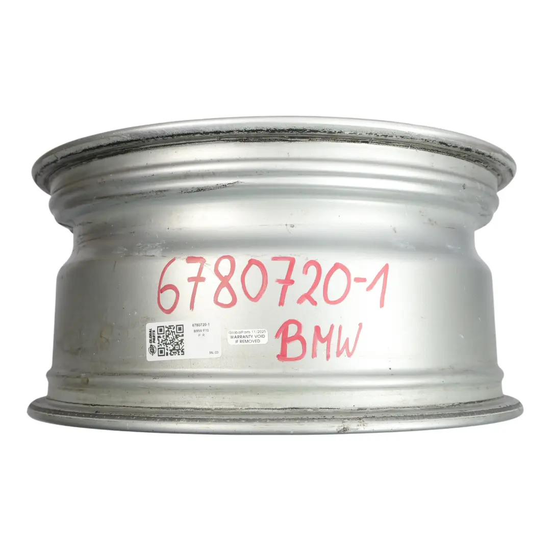 BMW F10 F11 Felga Aluminiowa 17" 9J ET:30 - SKU 6780720-1 - Numer Części 6780720