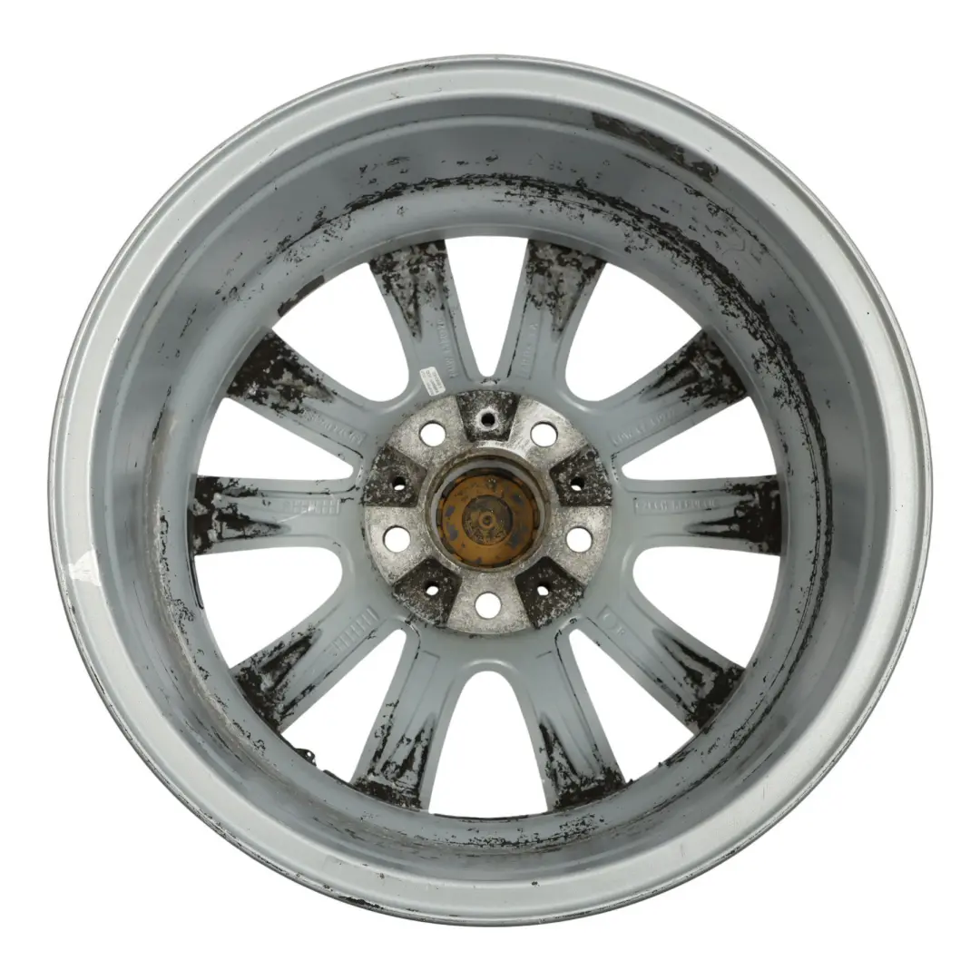 BMW F10 F11 F12 Alu Felge Alufelge 17" V-Speiche 236 8J ET:30 - SKU 6780720-1 - Teilenummer 6780720