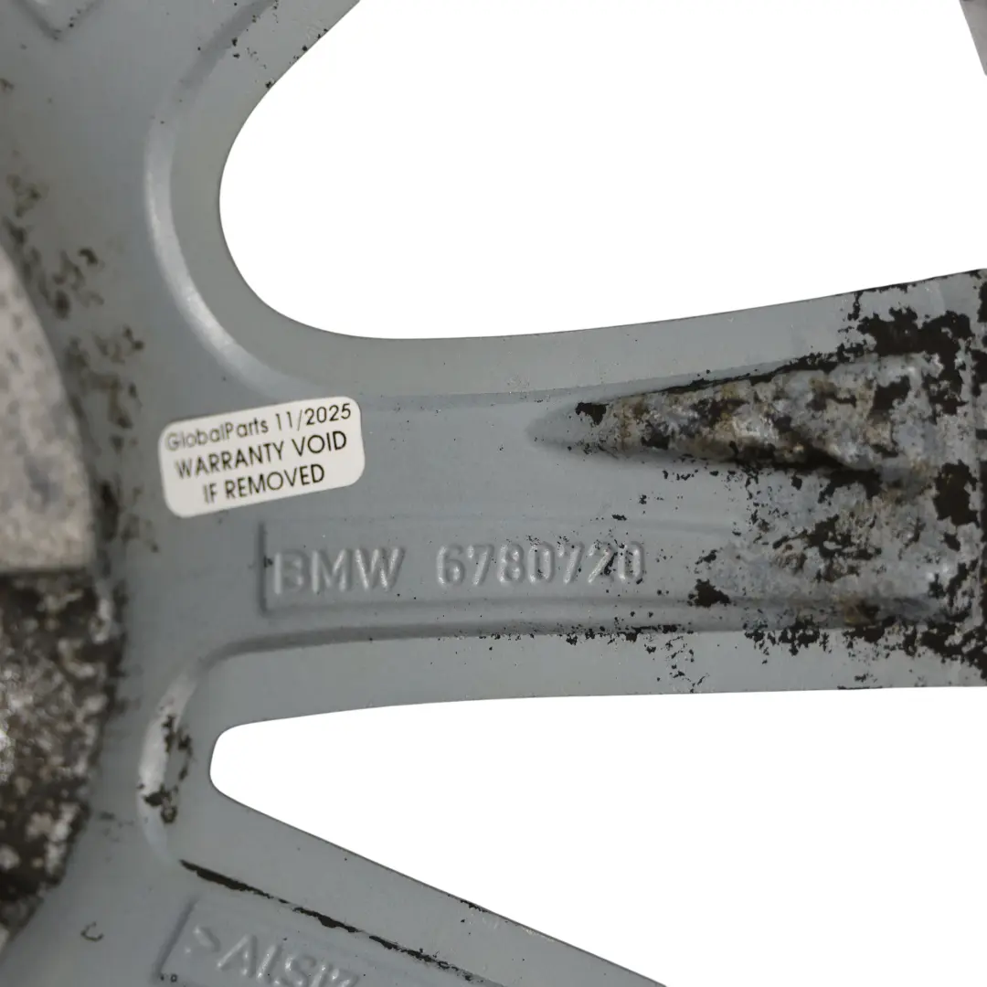  Cerchio In Lega BMW F10 F11 F12 Da 17" Con Raggi A V 236 8J ET:30 - SKU 6780720-1 - Numero di parte 6780720