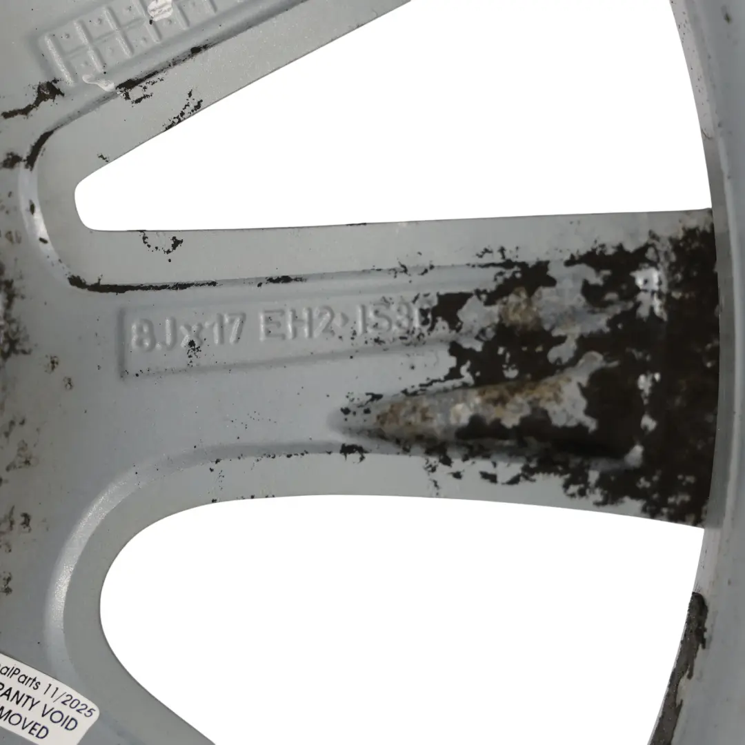 BMW F10 F11 F12 Alloy Wheel Rim 17" V spoke 236 8J ET:30 - SKU 6780720-1 - Part number 6780720