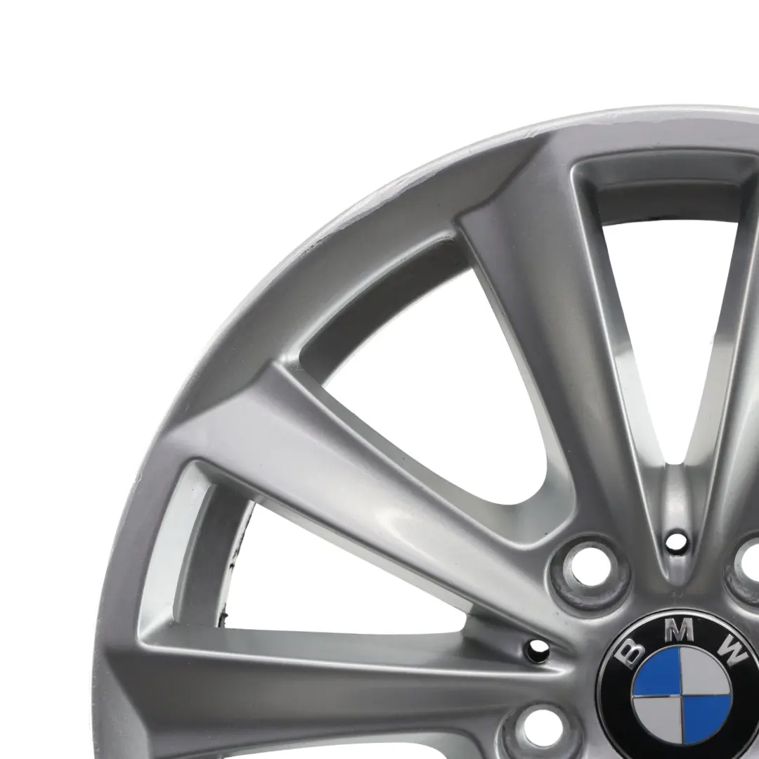 BMW F10 F11 F12 Alloy Wheel Rim 17" V spoke 236 8J ET:30 - SKU 6780720-1 - Part number 6780720