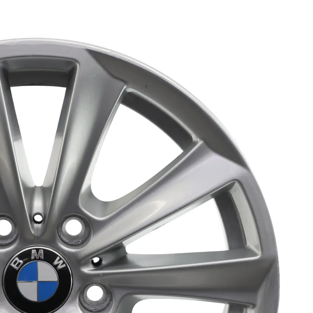  Cerchio In Lega BMW F10 F11 F12 Da 17" Con Raggi A V 236 8J ET:30 - SKU 6780720-1 - Numero di parte 6780720