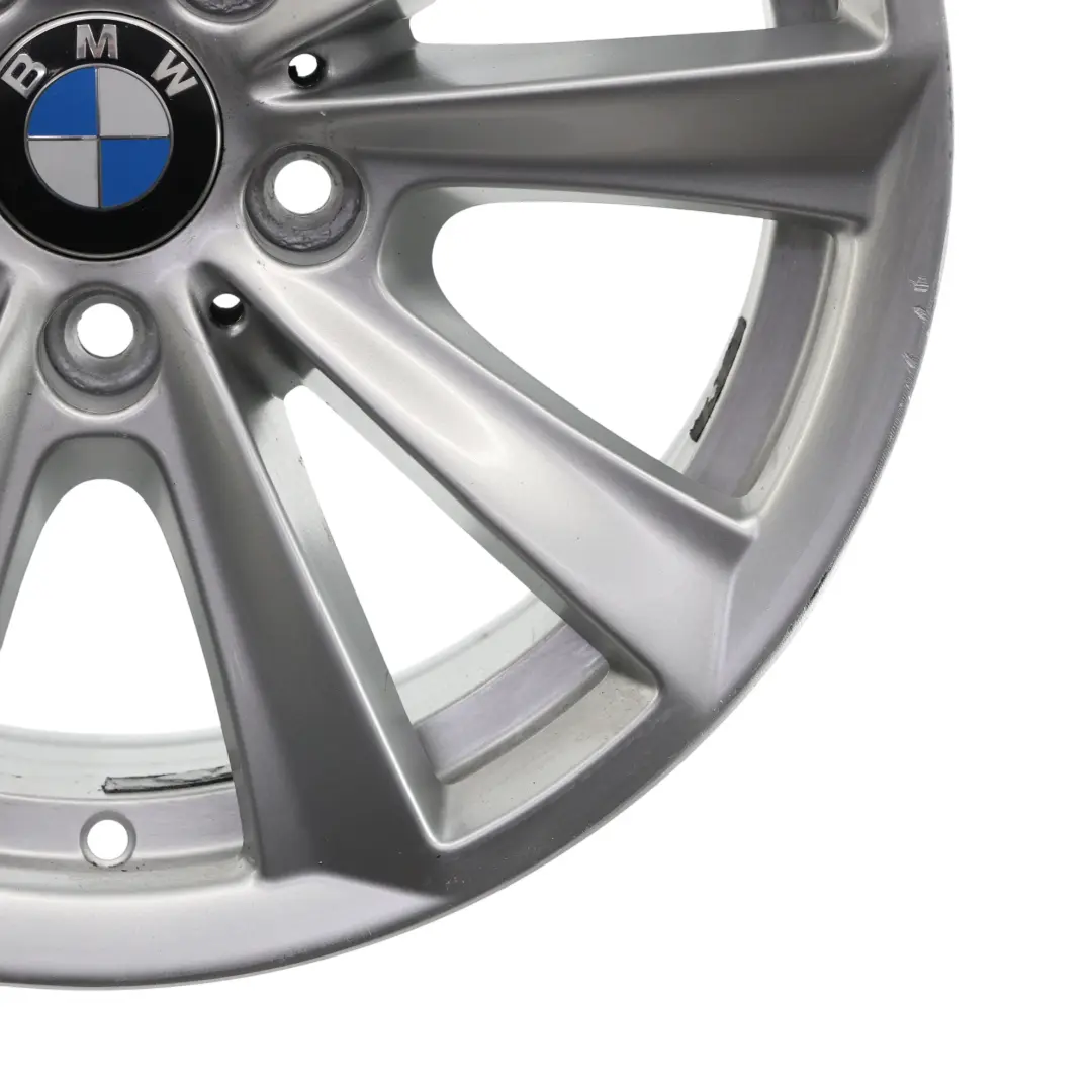 BMW F10 F11 F12 Jante En Alliage 17" À Rayons En V 236 8J ET:30 - SKU 6780720-1 - Numéro de pièce 6780720