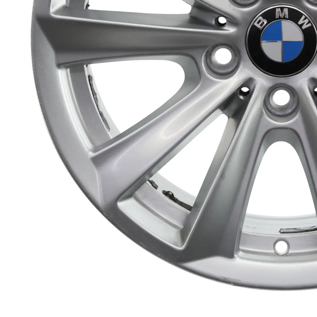 BMW F10 F11 F12 Alloy Wheel Rim 17" V spoke 236 8J ET:30 - SKU 6780720-1 - Part number 6780720