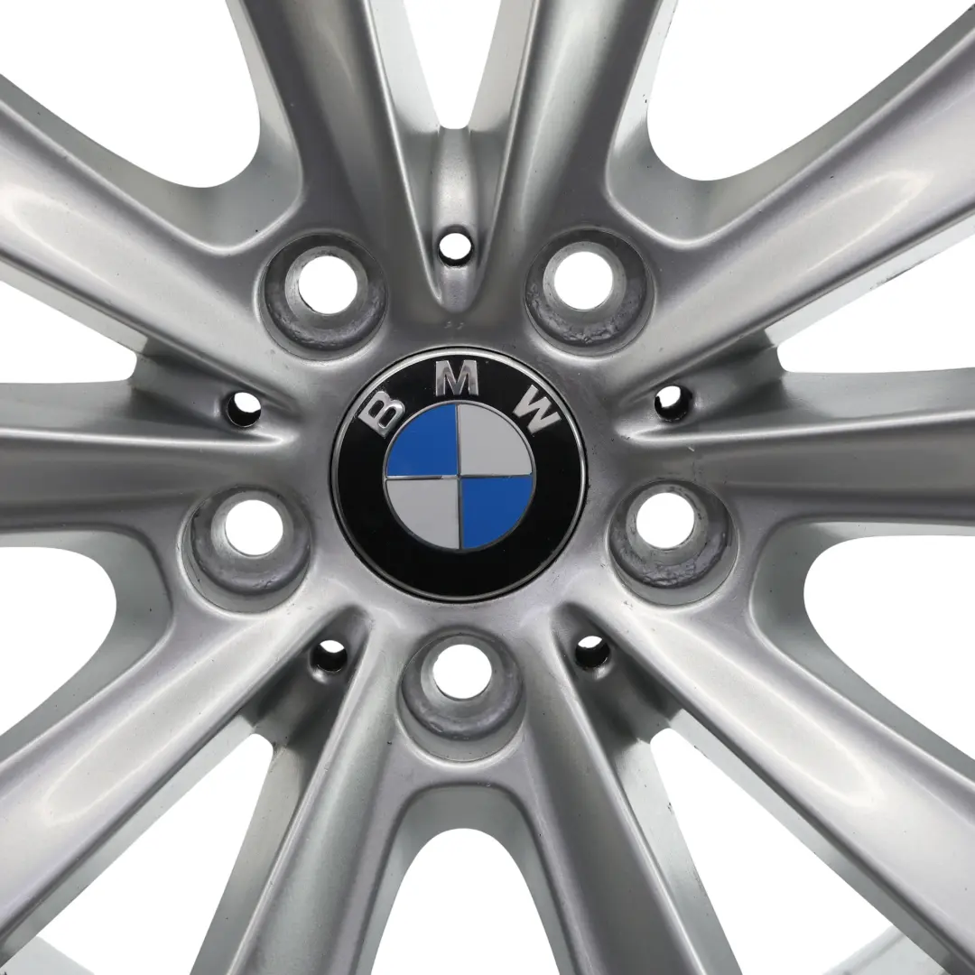 BMW F10 F11 F12 Jante En Alliage 17" À Rayons En V 236 8J ET:30 - SKU 6780720-1 - Numéro de pièce 6780720