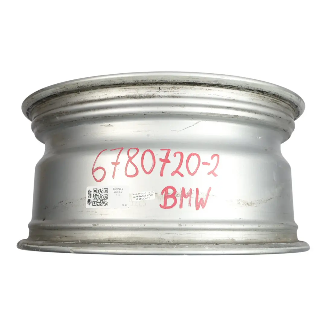 BMW F10 F11 F12 Cerchio in lega 17" a raggi V 236 8J ET:30 - SKU 6780720-2 - Numero di parte 6780720