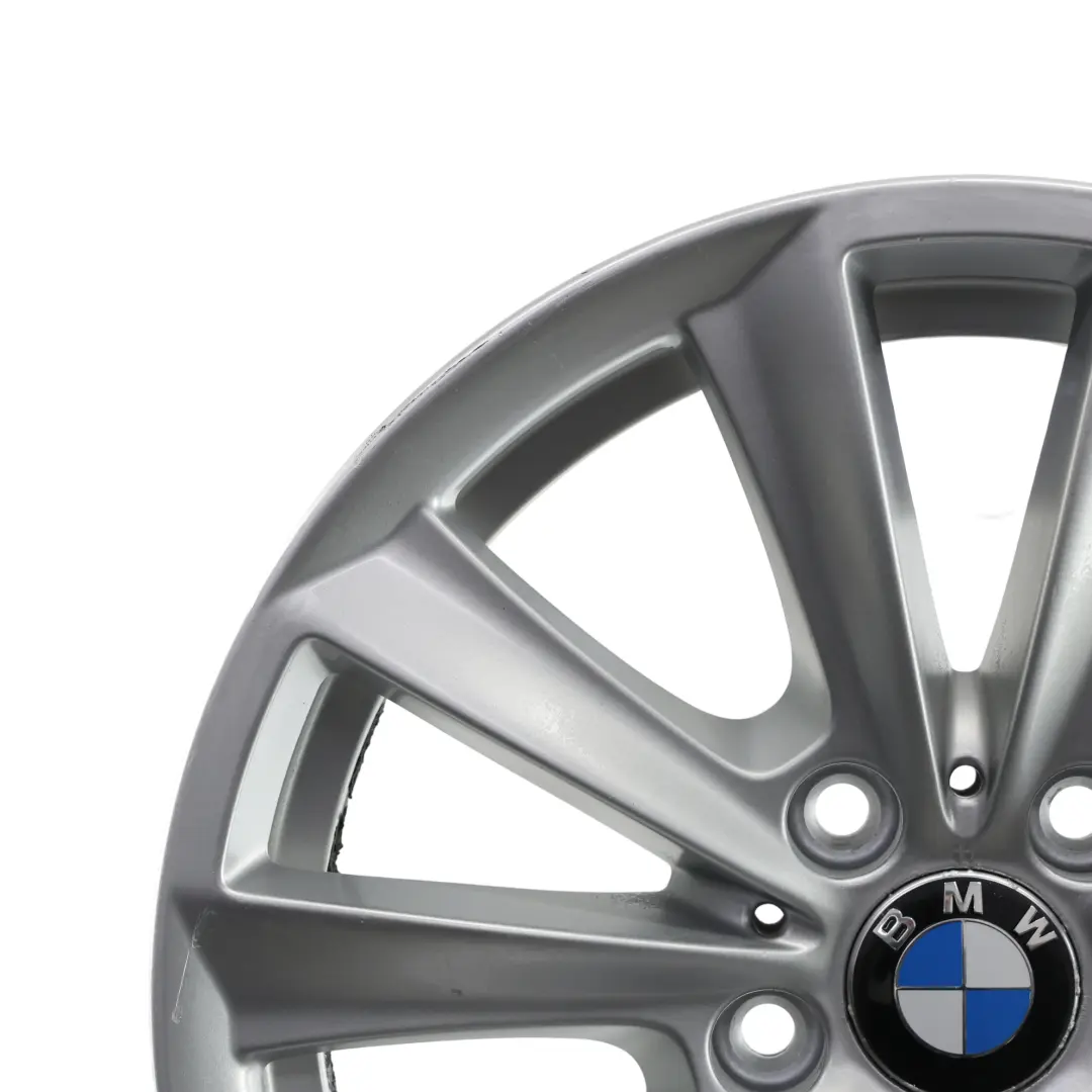 BMW F10 F11 F12 Alu Felge Alufelge 17" V-Speiche 236 8J ET:30 - SKU 6780720-2 - Teilenummer 6780720