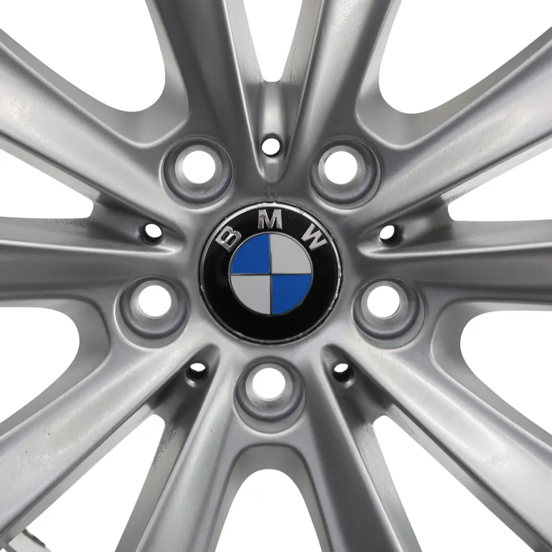 BMW F10 F11 F12 Alu Felge Alufelge 17" V-Speiche 236 8J ET:30 - SKU 6780720-2 - Teilenummer 6780720