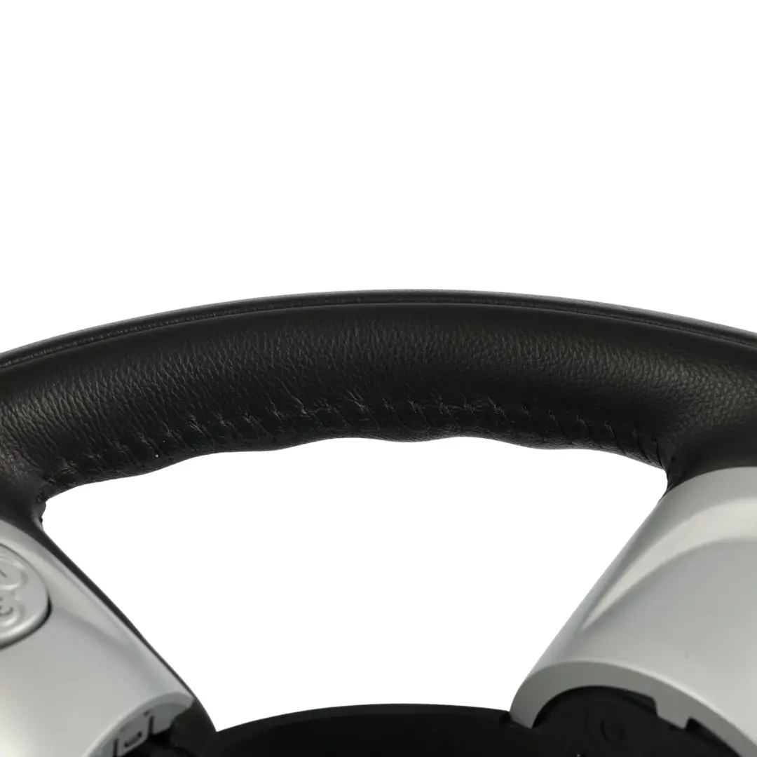 Steering Wheel Mini Cooper R56 R55 R57 Black Leather Sport Multifunction to with Part number 6782595 Steering Wheel Mini Cooper R56 R55 R57 Black Leather Sport Multifunction - SKU 6782595-4 - Part number 6782595