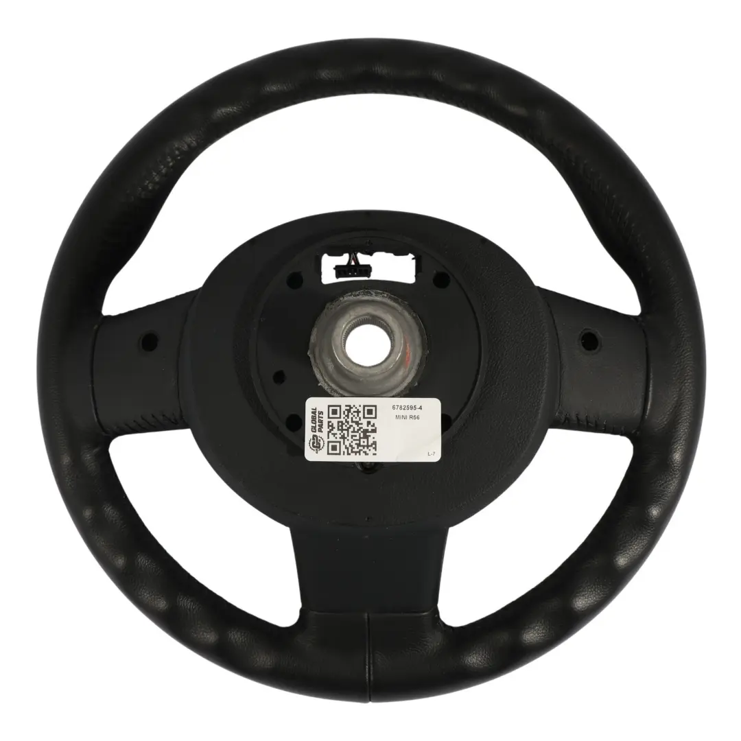 Volant sport multifonction en cuir pour Mini Cooper R55 R56 R57 à propos du numéro de pièce 6782595 Mini Cooper R55 R56 R57 Volant sport multifonction en cuir - SKU 6782595-4 - Numéro de pièce 6782595