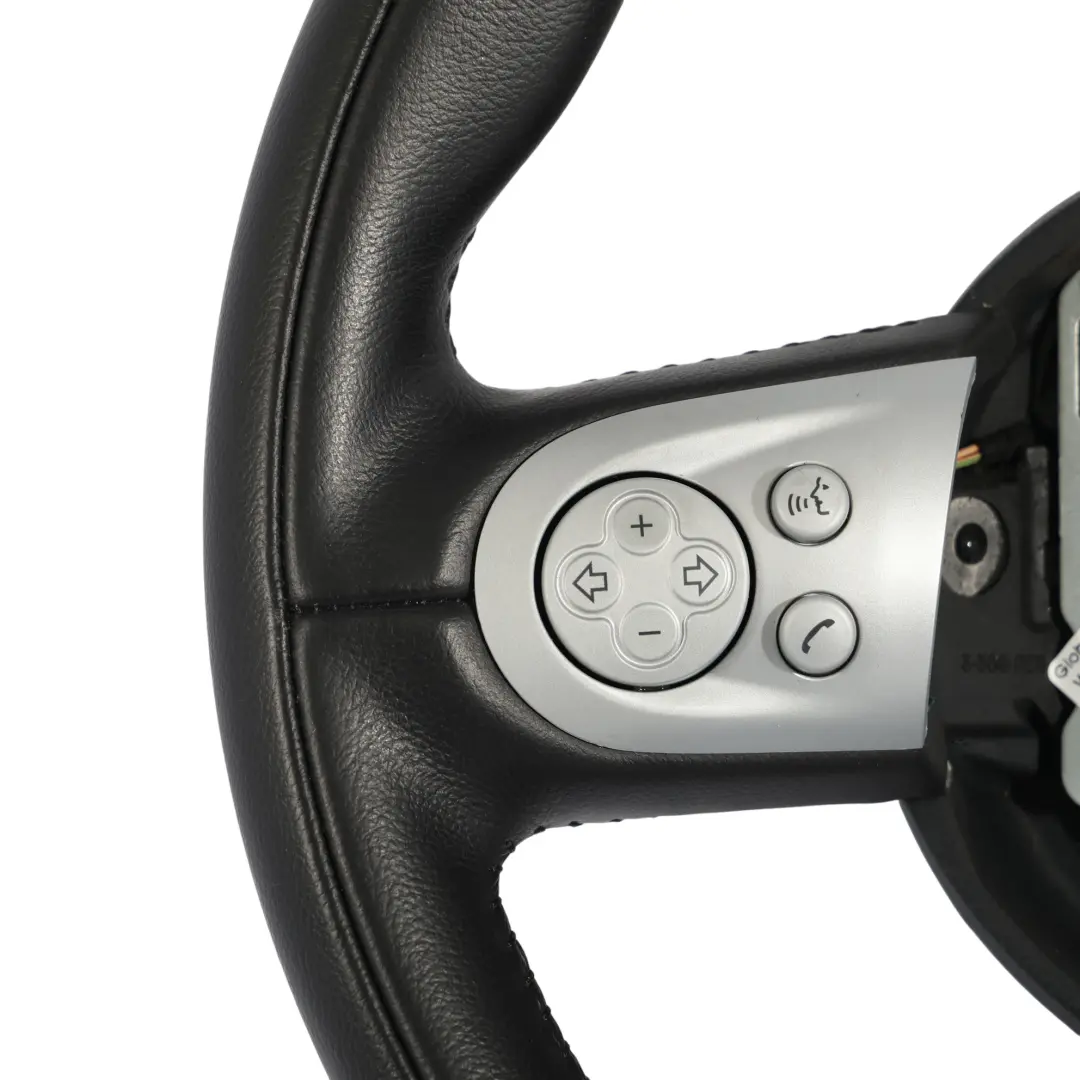  Steering Wheel Mini Cooper R56 R55 R57 Black Leather Sport Multifunction - SKU 6782595-4 - Part number 6782595